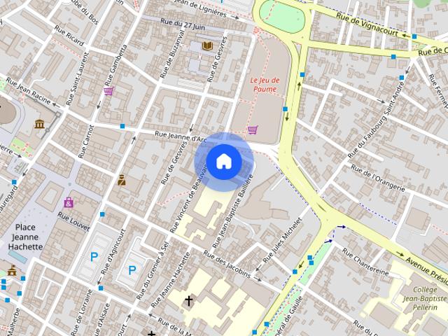 LOCATION STUDIO PROCHE CENTRE VILLE