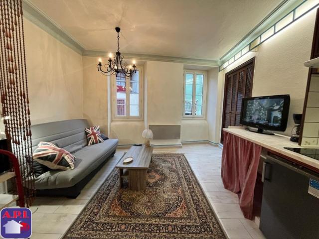 Location studio Tarascon sur ariege, 23m² 1 pièce 390€ Ariège Page detail.htm