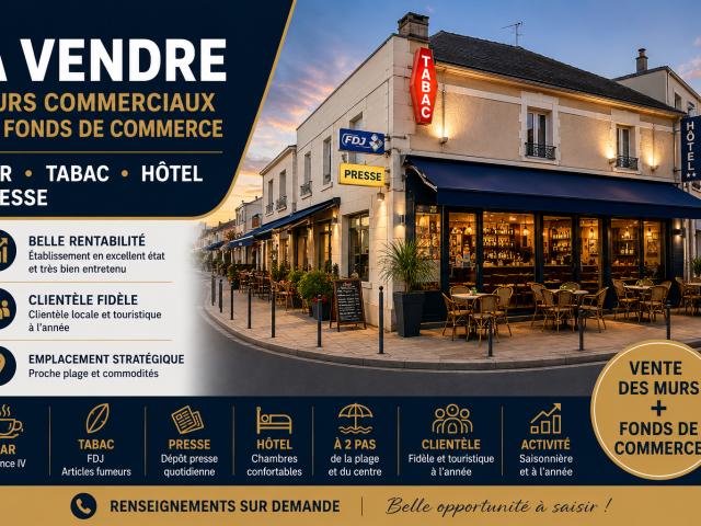 Locaux commerciaux