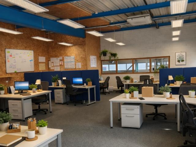 Locaux commerciaux, bureaux, atelier