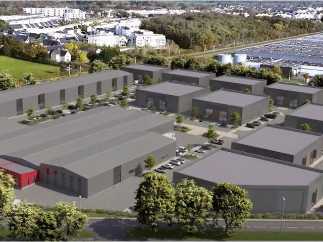 LOCAUX D’ACTIVITE NEUF ANGERS SUD EST
