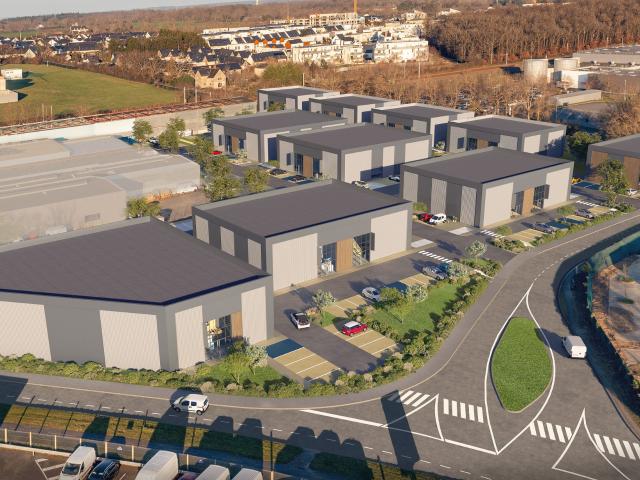 LOCAUX D’ACTIVITE NEUF ANGERS SUD EST