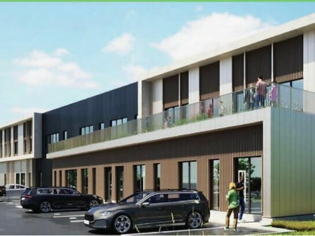 Locaux d'activité neufs à louer Bailly Romainvilliers Parc certifié BREEAM