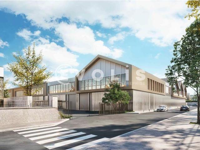 Locaux d'activité neufs à louer Ivry sur Seine Proche RER C et A4