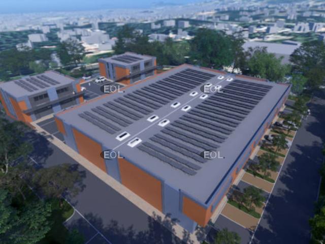 Locaux d'activité neufs à louer La Ciotat Parc Athélia