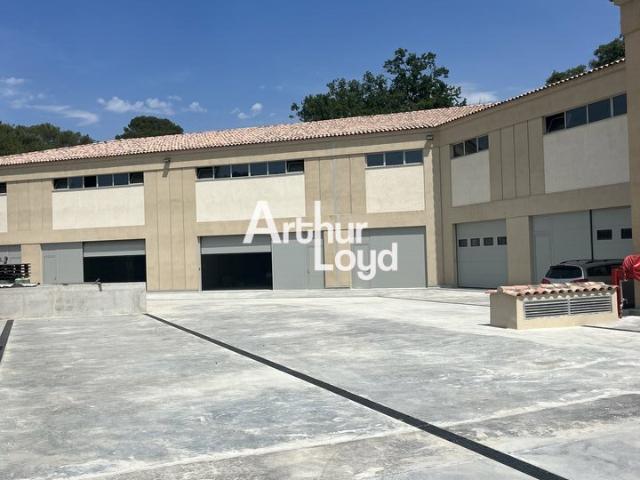 Locaux d'activité neufs à louer Sophia Antipolis Proche A8 et aéroport