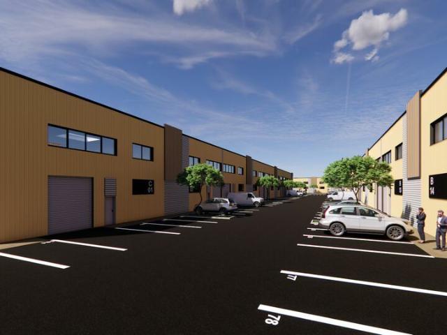 Locaux d'activité neufs à vendre Muret Parc d'activités dynamique