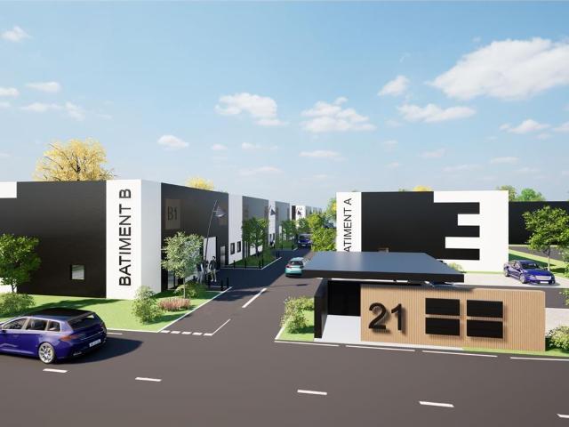 Locaux d'activité neufs à vendre Caudan Proche RN165