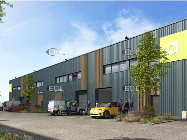 Locaux d'activité neufs à vendre Fos sur Mer Zone Lavaldus