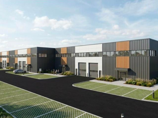 Locaux d'activité neufs à vendre Gretz Armainvilliers
