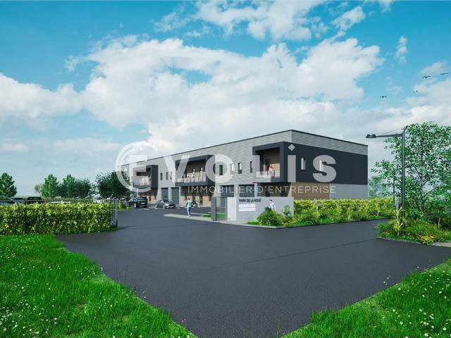 Locaux d'activité neufs à vendre Longperrier Proche aéroport CDG