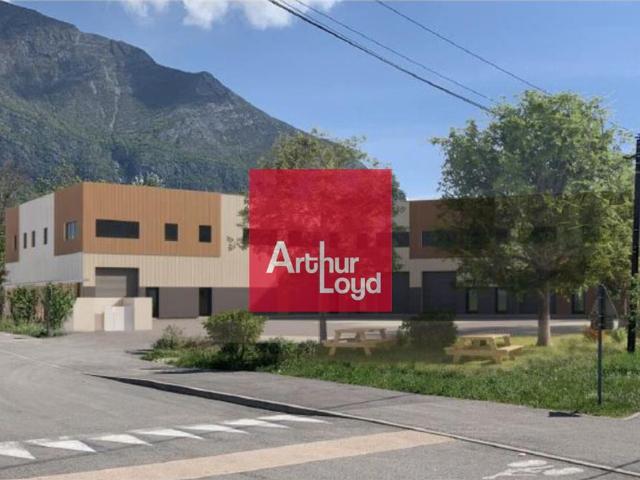 Locaux d'activité neufs à vendre Saint Égrève Divisibles dès 189 m²
