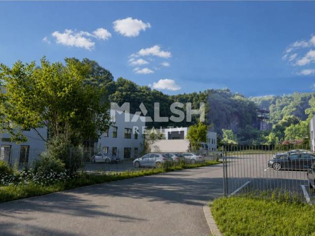 Locaux d'activité neufs à vendre Vienne Parc clos