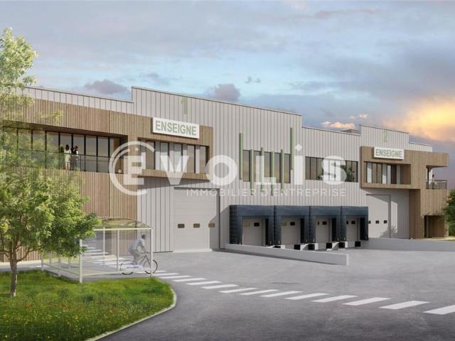 Locaux d'activité neufs à vendre Villeparisis Proche A104 et N3