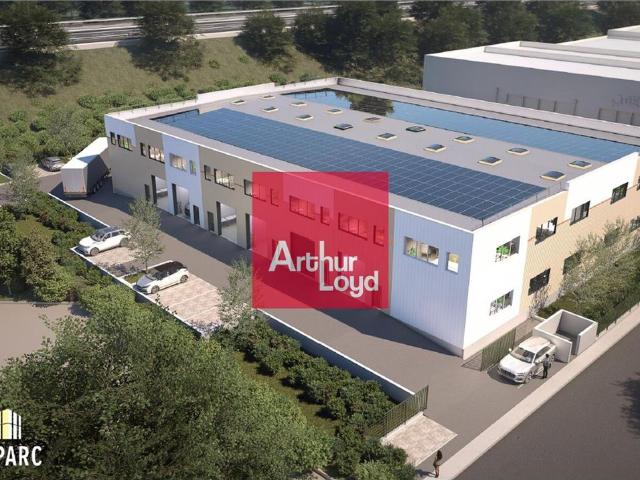 Locaux d'activité neufs à vendre Voreppe Proximité A48 et gare