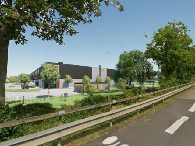 Locaux d'activité à louer Geispolsheim Parc Veellage