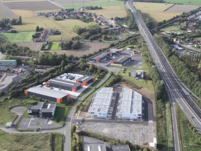 Locaux d'activité à louer Escaudain Visibilité autoroute A21