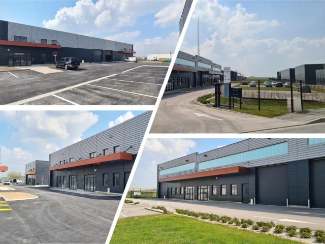Locaux d'activité à louer Fouilloy Proche A29
