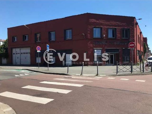 Locaux d'activité à louer Lille Proximité rocade et port fluvial