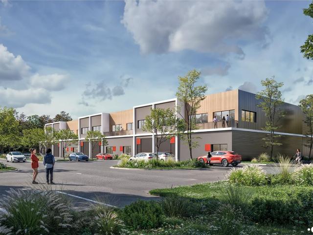 Locaux d'activité à vendre Marignane Parc des Rives Accès A55