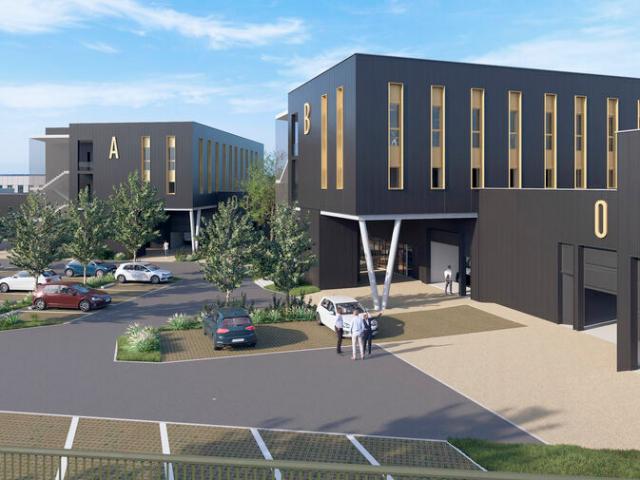 Locaux d'activité à vendre Metz Technopôle Proximité rocade Sud Est