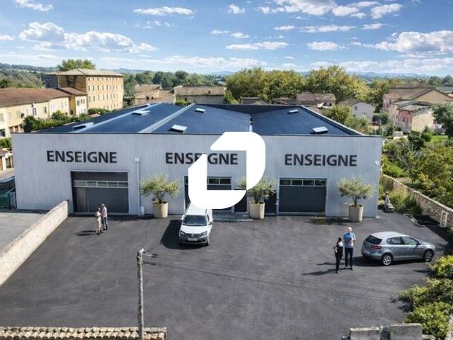 Locaux d'activité à vendre Belleville Proche A6