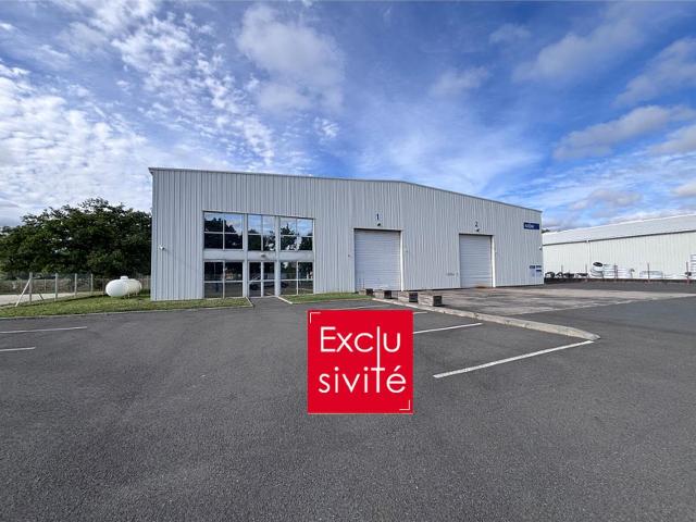 Locaux d'activité à vendre Bouaye Proche aéroport et transports