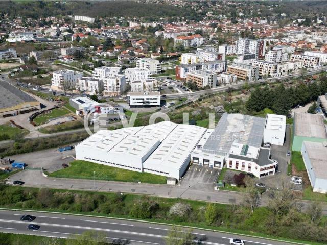 Locaux d'activité à vendre Brignais Proche A450 et gare