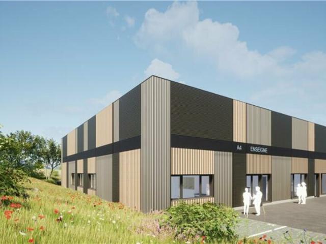 Locaux d'activité à vendre Brunstatt Didenheim Mezzanines incluses