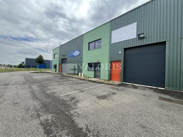 Locaux d'activité à vendre Civrieux ZI Technoparc Saône Vallée
