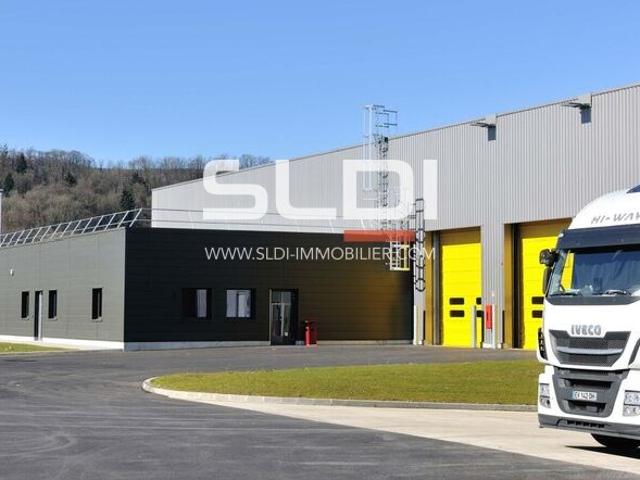 Locaux d'activité à vendre Corbas Programme neuf clefs en mains