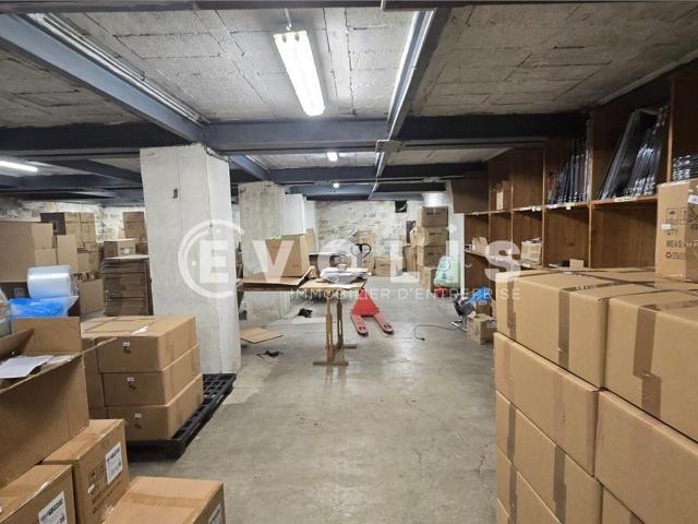 Locaux d'activité à vendre Ivry sur Seine Accès RER et A4