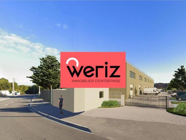 Locaux d'activité à vendre Port de Bouc Programme neuf