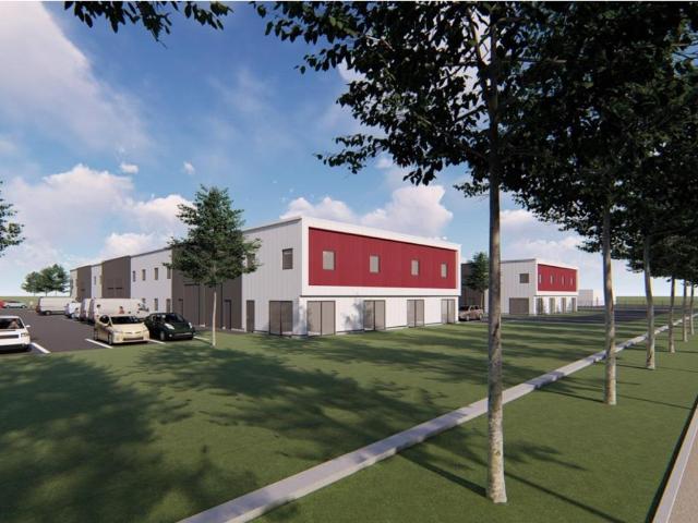 Locaux d'activité à vendre Riorges Neuf avec mezzanine