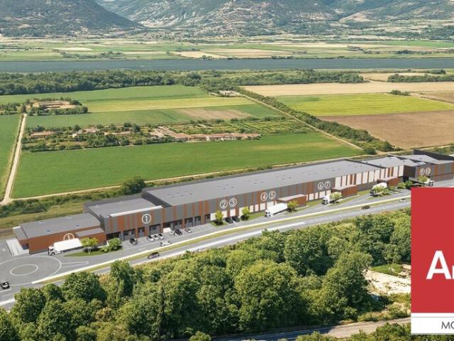Locaux d'activité à vendre Savasse Proche RN7 et A7 Montélimar Nord