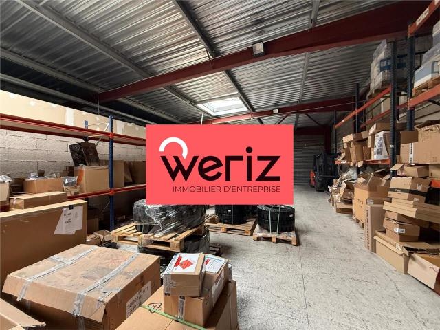 Locaux d'activité à vendre Vitrolles Proche A7 et aéroport