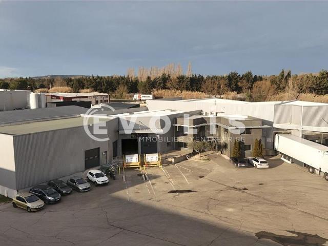 Locaux d'activité agro à vendre Verquières Proche A7