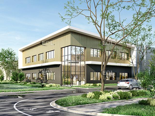 Locaux d'activité et bureaux neufs à vendre Villebon sur Yvette Zone Courtaboeuf