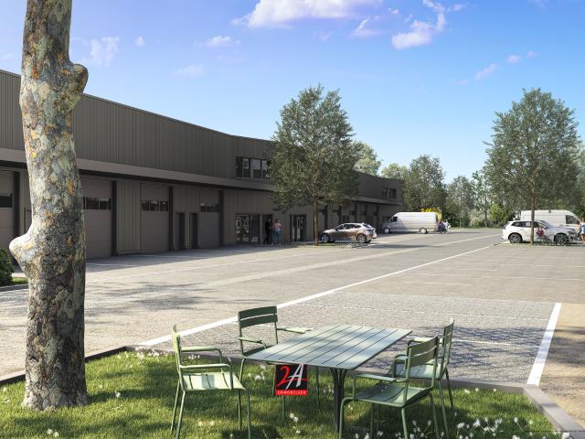 Vallières sur Fier Locaux d’activités neufs 80 m2 Programme neuf Investissement professionnel