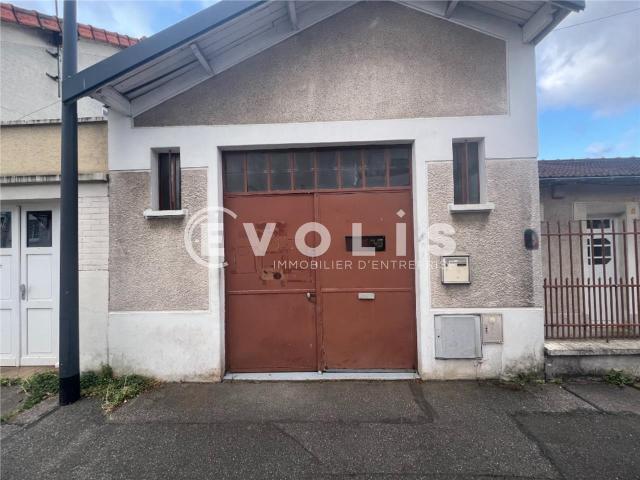 Locaux d'activités avec terrain à vendre Maisons Alfort Proximité A86, A4, RER D