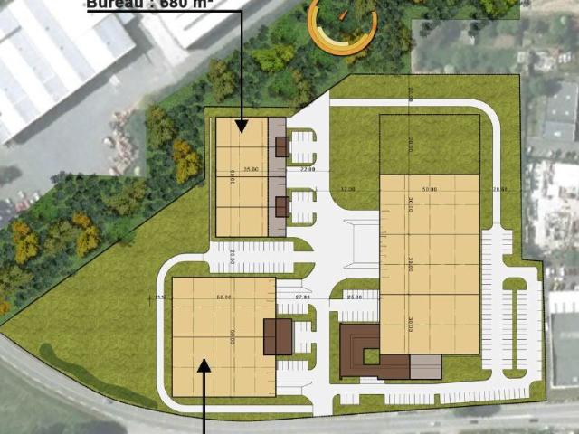 Locaux d'activités neufs à vendre Tremblay en France Proximité A1, A3, A104, RER B