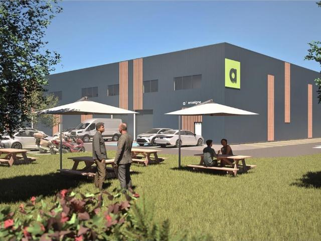 Locaux d'activités neufs à vendre Labastidette Proximité A64