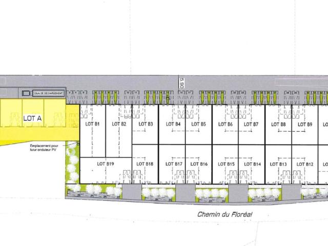 Locaux d'activités neufs à vendre Lattes Proche A709 et TGV