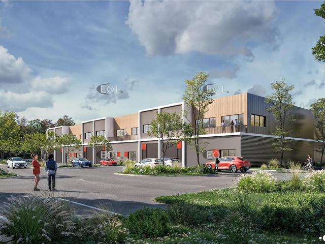 Locaux d'activités neufs à vendre Marignane Proche A7, A55