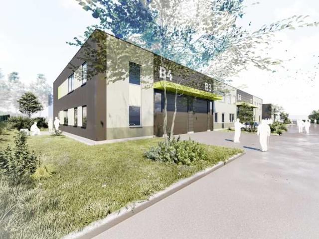 Locaux d'activités neufs à vendre Saint Just Proche Bourg en Bresse