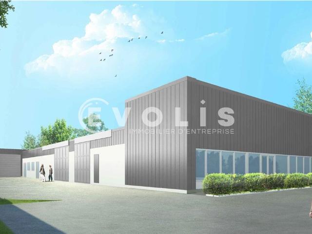 Locaux d'activités rénovés à louer Lagny sur Marne Proximité A4 et A104
