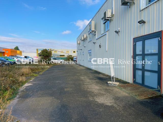 Locaux mixtes à vendre Mundolsheim Bureaux, dépôt, production