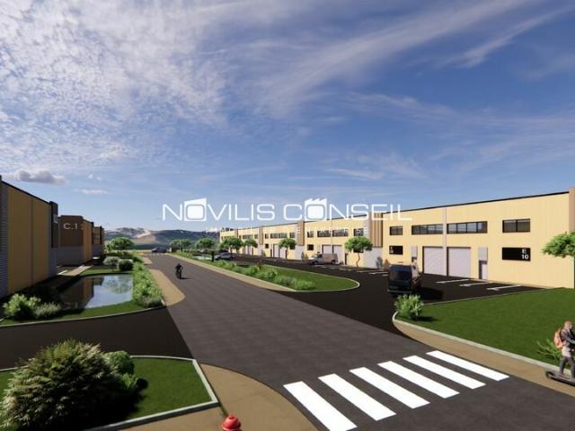 Locaux mixtes à vendre Muret Parc d'activité Accès A64