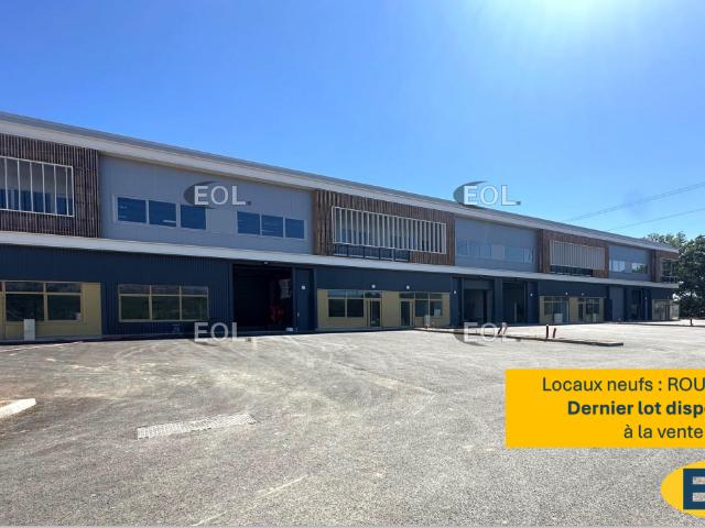 Locaux mixtes à vendre Rousset Proche D6, A8 et A52