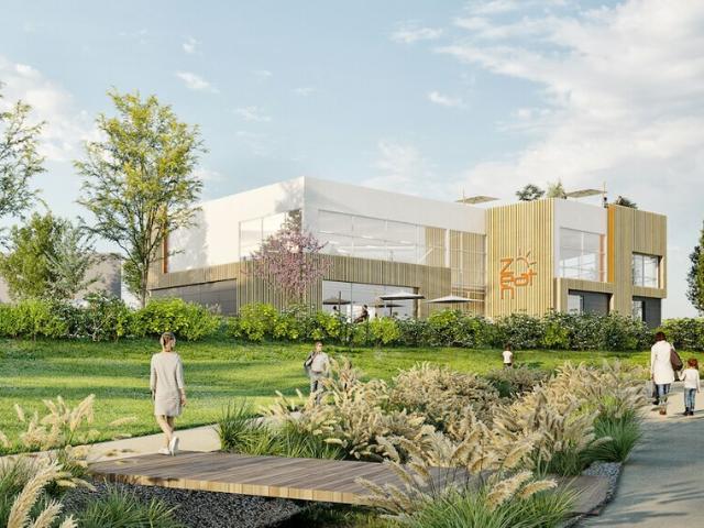 Locaux neufs à vendre Louvres Proche RER D